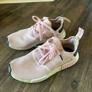 Pink Adidas NMD’s Size 8